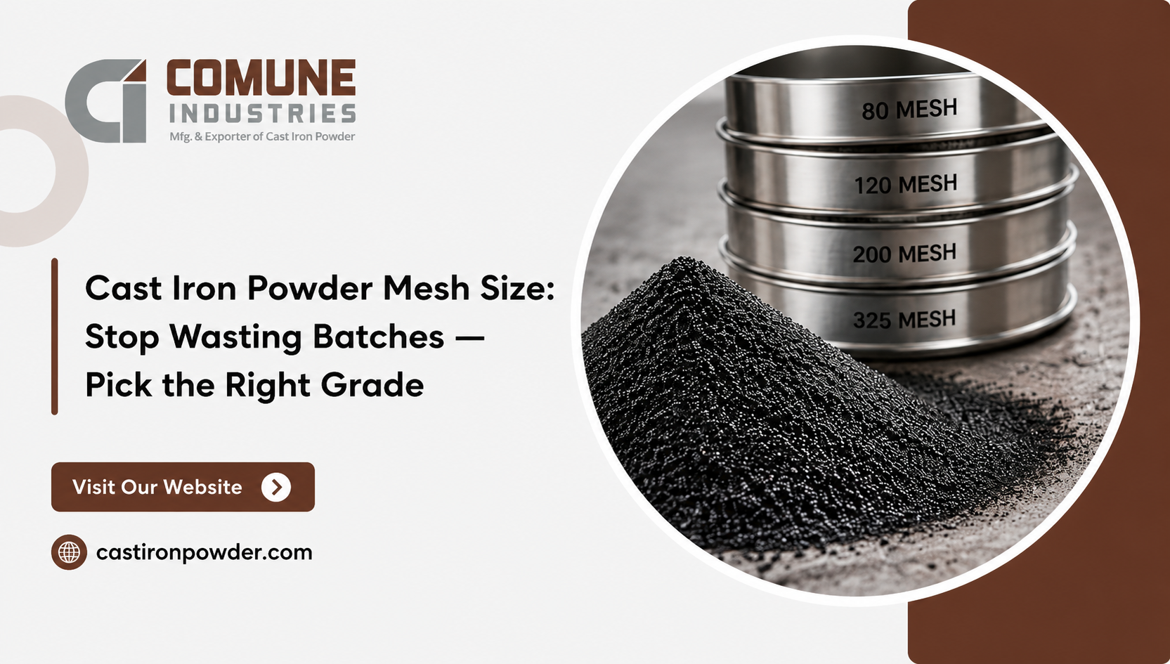 Cast-iron-powder-used-in-industrial-welding-applications