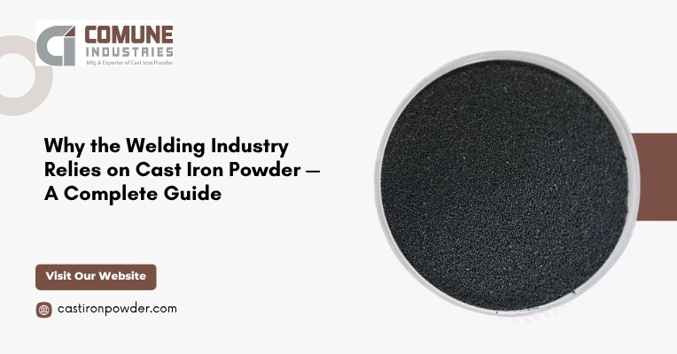 Cast-iron-powder-used-in-industrial-welding-applications