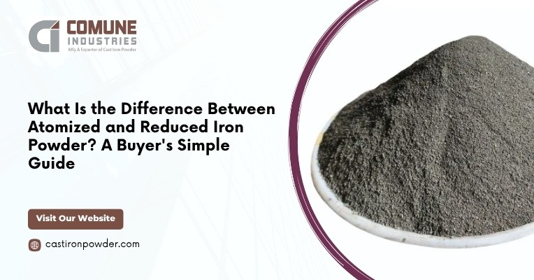 Iron powder quality testing before buying
