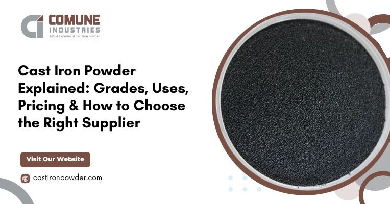 Iron powder quality testing before buying
